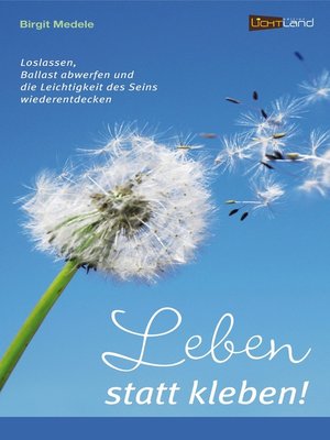 cover image of Leben statt kleben